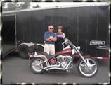 Ship my Harley Davidson